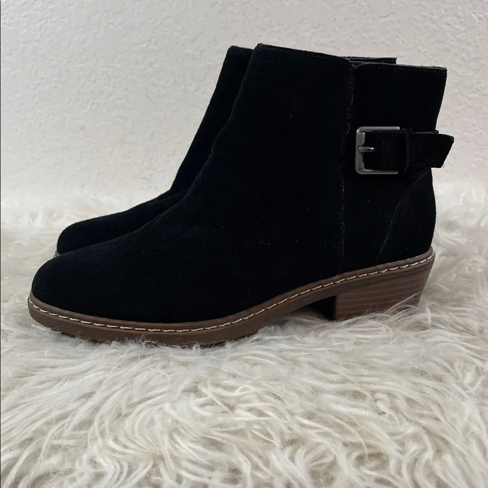 KENSIE Women's Glam Fashion Ankle Booties Black Size 7 NEW